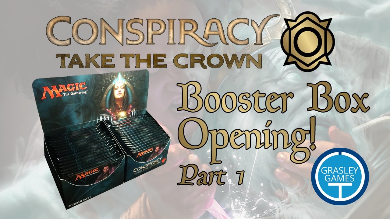 Booster Box Opening: Conspiracy: Take The Crown Box 2 (Part 1 of 6)