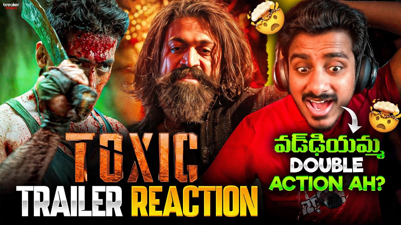 TOXIC Teaser Reaction - Why I’m Hyped Now! | ROCKING STAR YASH 🔥
