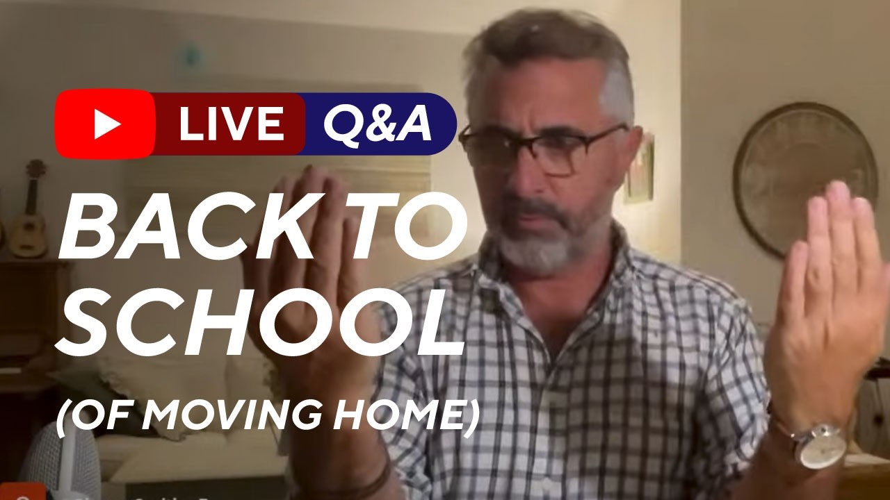 Back to School (of Moving Home)