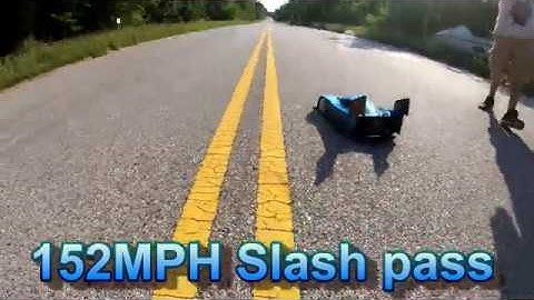 152 MPH Slash 4x4 8S