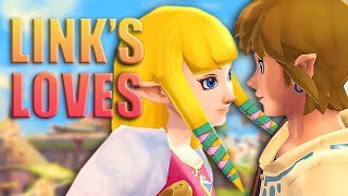 The Complete Analysis of Link's & Zelda's Romance in Skyward Sword - Link's Loves