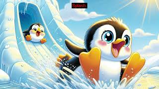 Penny the Penguin's Icy Adventure - English Read-Along