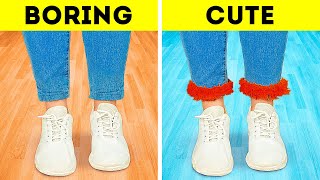 Awesome Sewing Tricks to Decorate Boring Clothes by 5-Minute Crafts VS 2,321 views 3 weeks ago 15 minutes