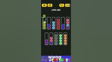 Ball Sort Puzzle Level 692