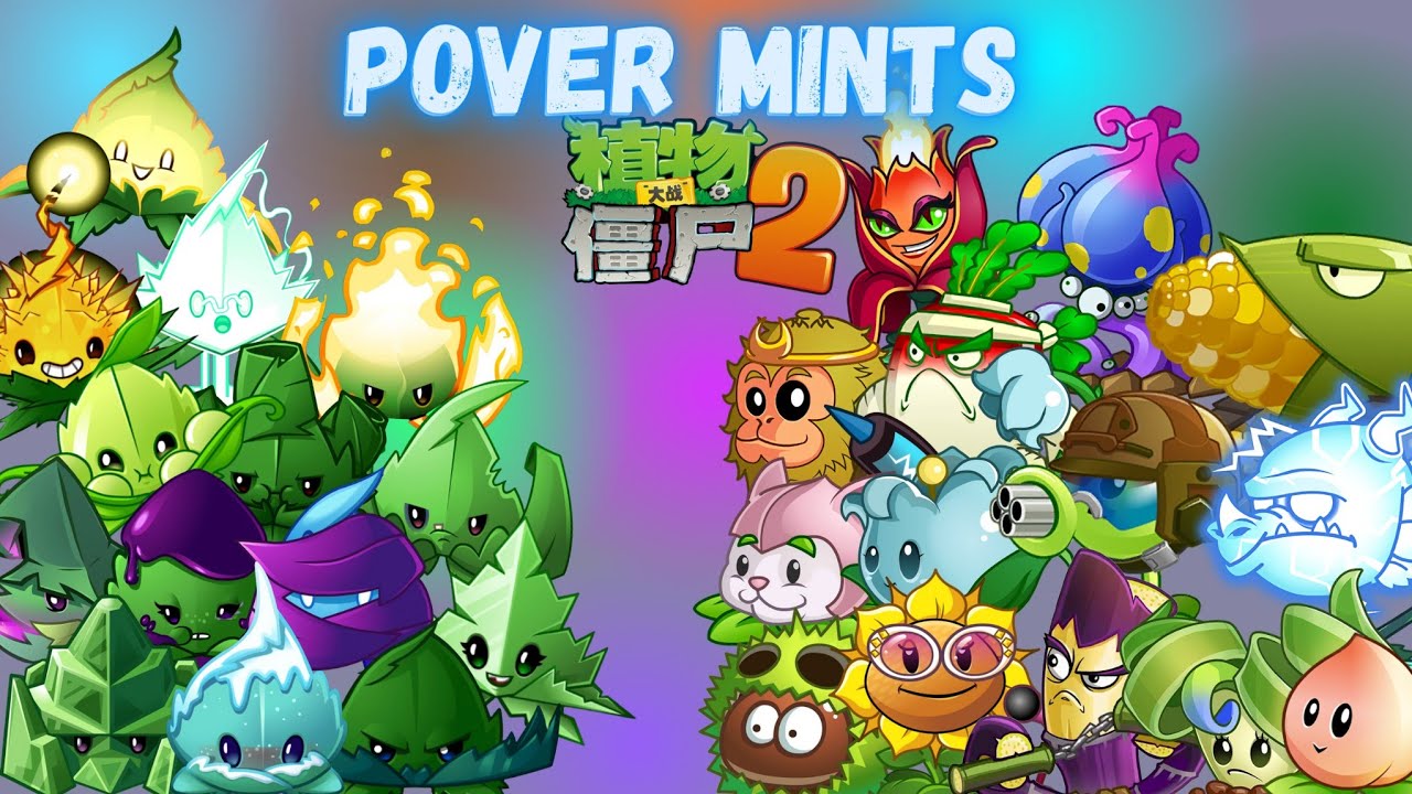 Minty on X: Plants vs. Zombies plants tier list (facts)   / X