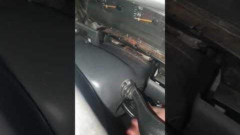 VU Commodore Immobilizer Fault