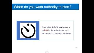 CDS Training: How to set up a standing authority on the Customs Declaration Service