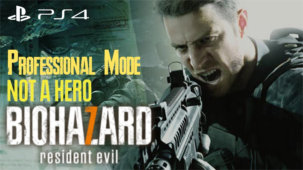 Biohazard: Resident Evil VII Professional Mode Full Game [Japanese Dub]
