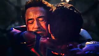 Peter Parker And Tony Stark Please Dont Leave Me