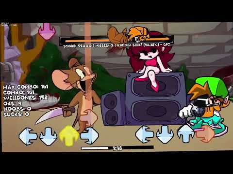 Vanishing V2 {II VS. Tom's Basement Show II} but Recharted (and a Reskin of Me)