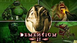 Dementium II Remastered (2026) - All Boss Fights + Ending