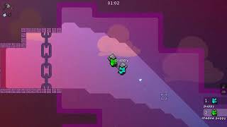 [Teeworld] Some clips of pseudo fly and aled