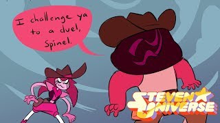 Showdown: Spinel VS Ruby | Steven Universe Comic Dub
