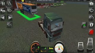 Real Truck Simulator Driving In Europe 3D (by Merry Soft Studio) - Android Gameplay FHD screenshot 5