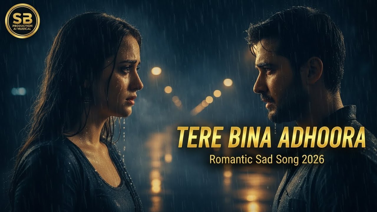 NEW HINDI SONG 2026 TERE BINA ADHOORA  LAGE