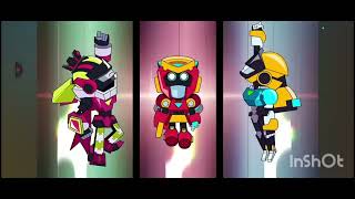 Mecha girls to the rescue but it's voiced by me and 2 others