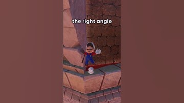 Climb the Inverted Pyramid #Mario #glitch #gaming #speedrun #supermarioodyssey