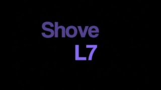 L7 Shove karaoke improved audio onscreen lyrics