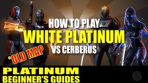 Platinum Guide: Firebase White and Phoenix Adept for Beginners: Mass Effect 3 Multiplayer