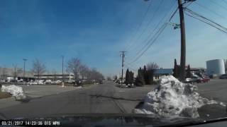 DRIVING TEST IN HICKSVILLE NY 3.21.17 2/4