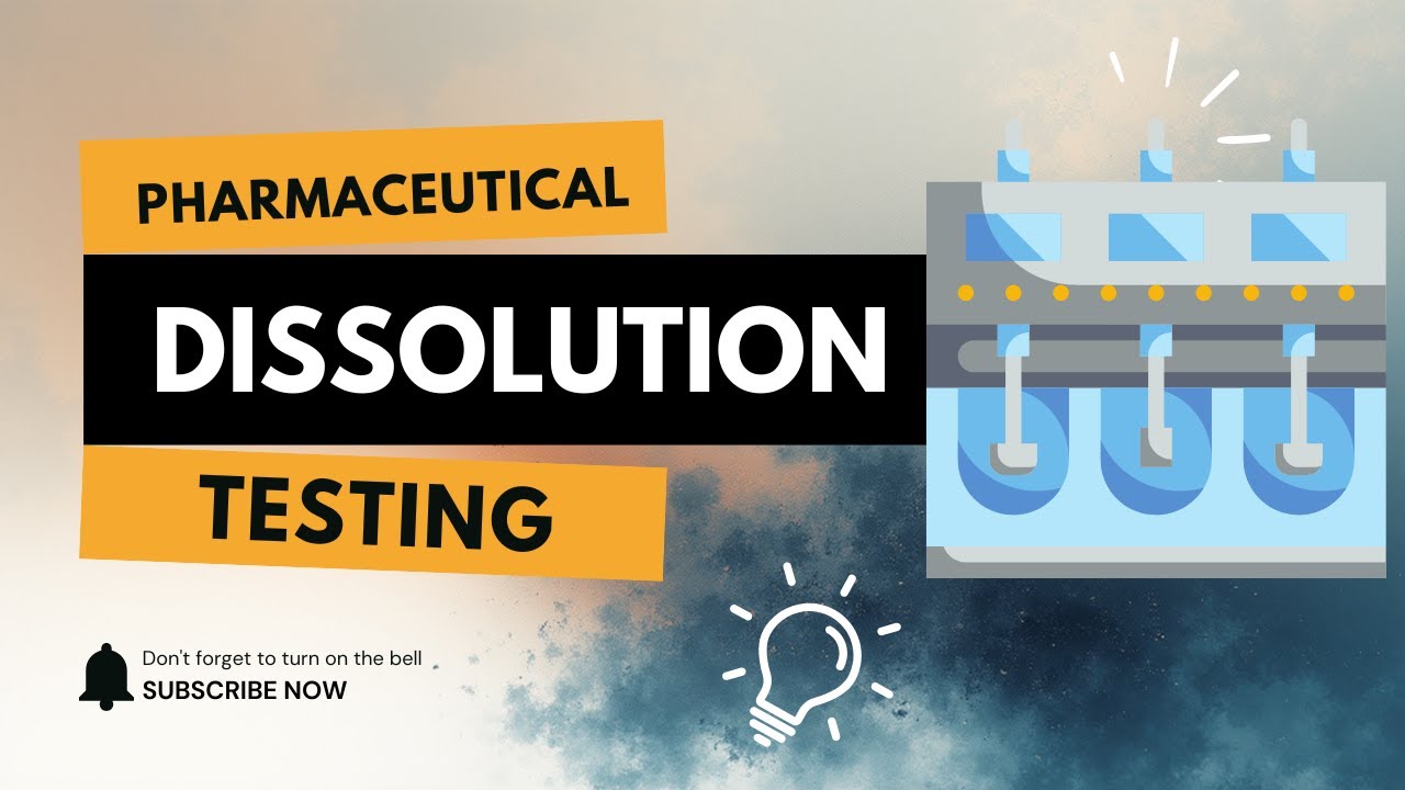 Тестирование растворения 101: Нойес-Уитни, значение Q, f₂ и кривые высвобождения