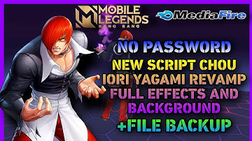 SCRIPT CHOU IORI YAGAMI REVAMP AND BACKUP FILE NO PASSWORD