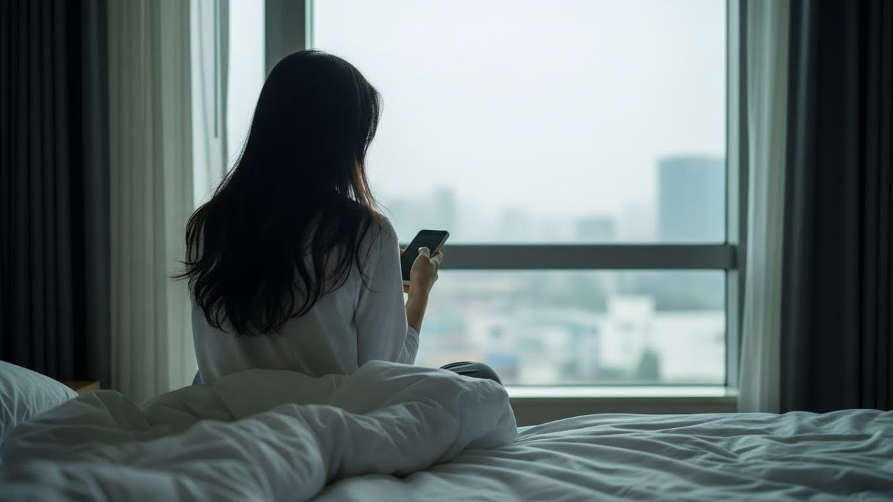 괜히 괜찮은 척을 해ㅣ 은빛멜로디 ㅣ 감성발라드 ㅣ 위로의노래 ㅣ 음악영상