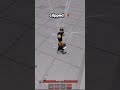 Hitting A FLOATER COMBO on Kill STEALER BUM.. 🔥 #viralshort #roblox
