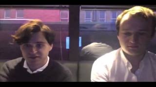 Vampire Weekend Interview 2013 - Part I  - Ask a grown man