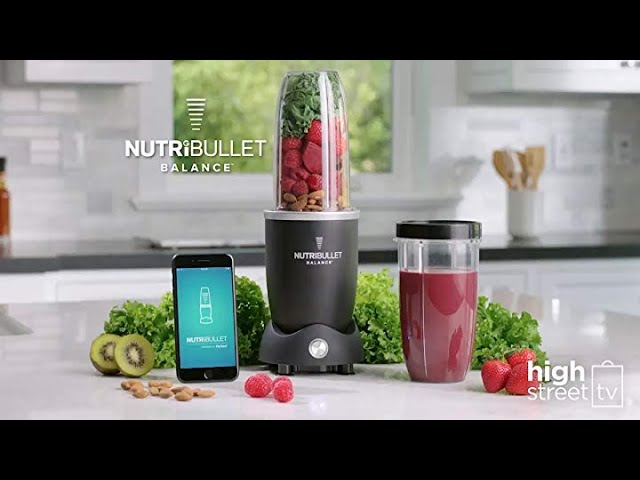 Buy Nutribullet Full Size Blender + Combo 9-Piece High -Speed