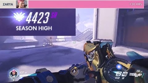 Top 500 Zarya AGR - Advanced Mechanics/Techniques Guide