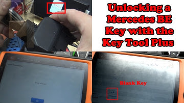 (651) Unlocking a Mercedes BE Key Using the Xhorse Key Tool Plus