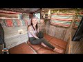 Solo Female RV Life - 4x4 Truck Camper Tiny House W/ Shower & Toilet