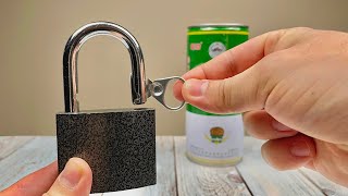 🔥 🔥You will be amazed how easy it is! Open ANY Lock without a key in 1 MINUTE 🔒