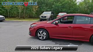 Certified 2025 Subaru Legacy Premium, Glen Mills, PA SPR260