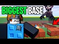 We Built The *BIGGEST BASE* In 99 Nights in The Forest! (INSANE)