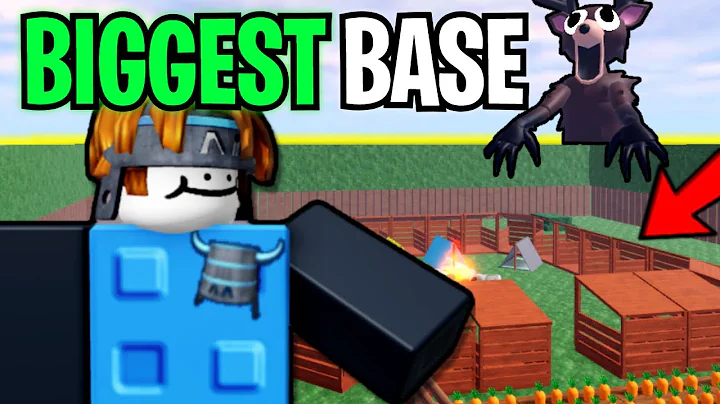 We Built The *BIGGEST BASE* In 99 Nights in The Forest! (INSANE)