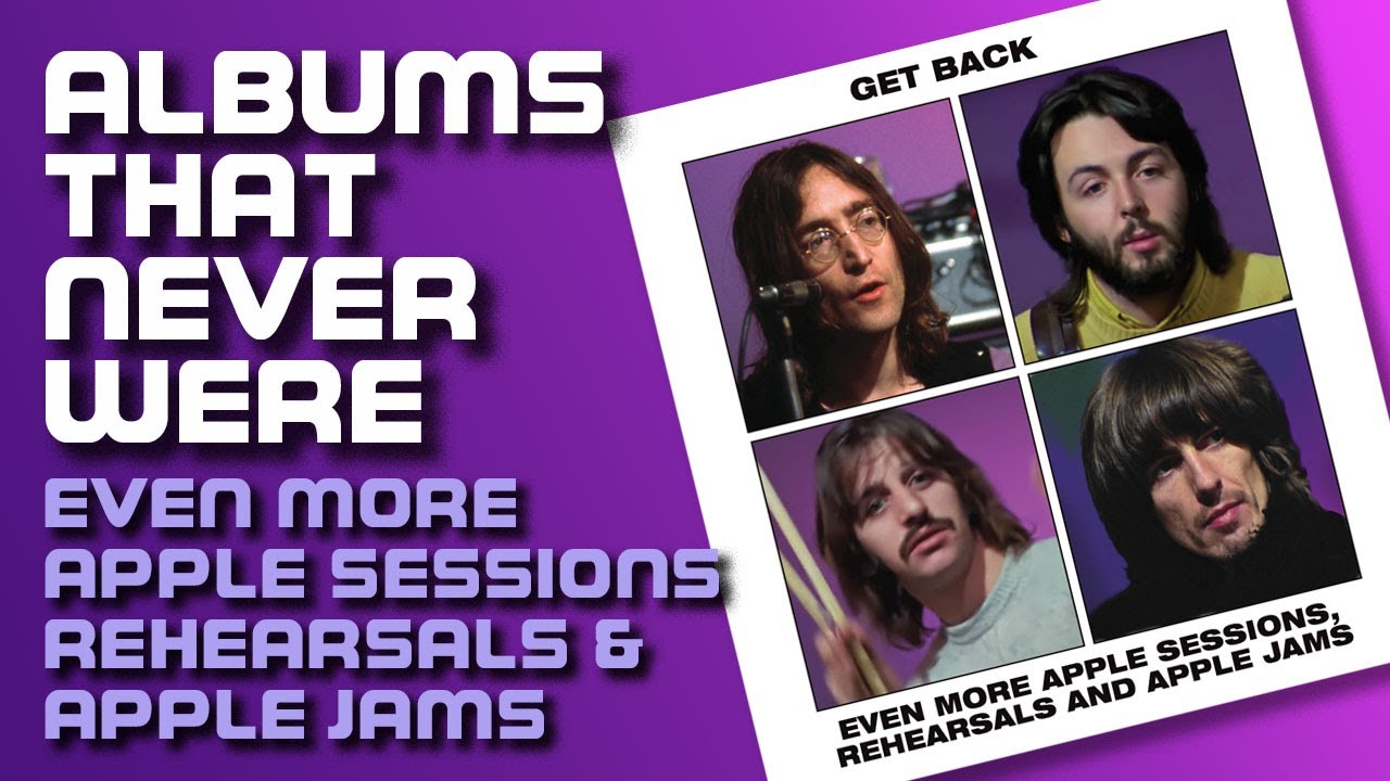 Ещё больше возможностей вернуться: альбом BEATLES, который так и не был выпущен | 