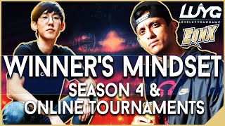 Winner's Mindset #5 ft JDCR & Rip - Season 4 and Online Tournaments