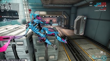 Riven mod: kill 32 (or more) enermies with headshots without raising any alarm