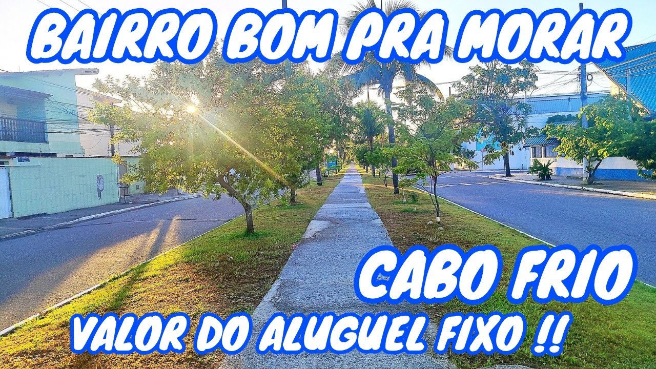 ❤️💙CABO FRIO 🚨 BAIRRO BOM PRA MORAR!!!🏖️ PERTO DA PRAIA DO FORTE 🇧🇷