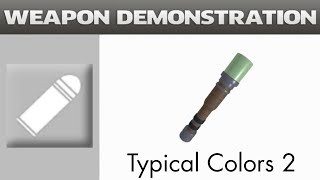 Typical Colors 2 Weapon Demonstration : Caber