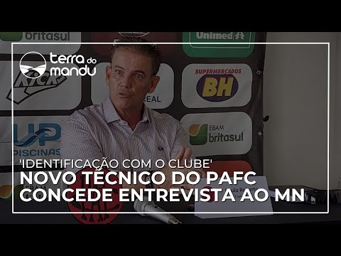 Identificação com o clube: Paulo Roberto fala porque aceitou convite de treinar o Pousão