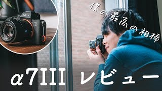 僕の相棒。SONY α7IIIレビュー！半年使って感じた良いところ悪いところ