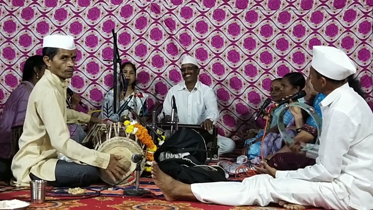 आले देवाजीच्या मना खूप सुंदर गायन वासंती ताई भोईर आणि मंडळी