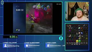 Ocarina of Time Randomizer Race DNF Full Stream (6-8-26)
