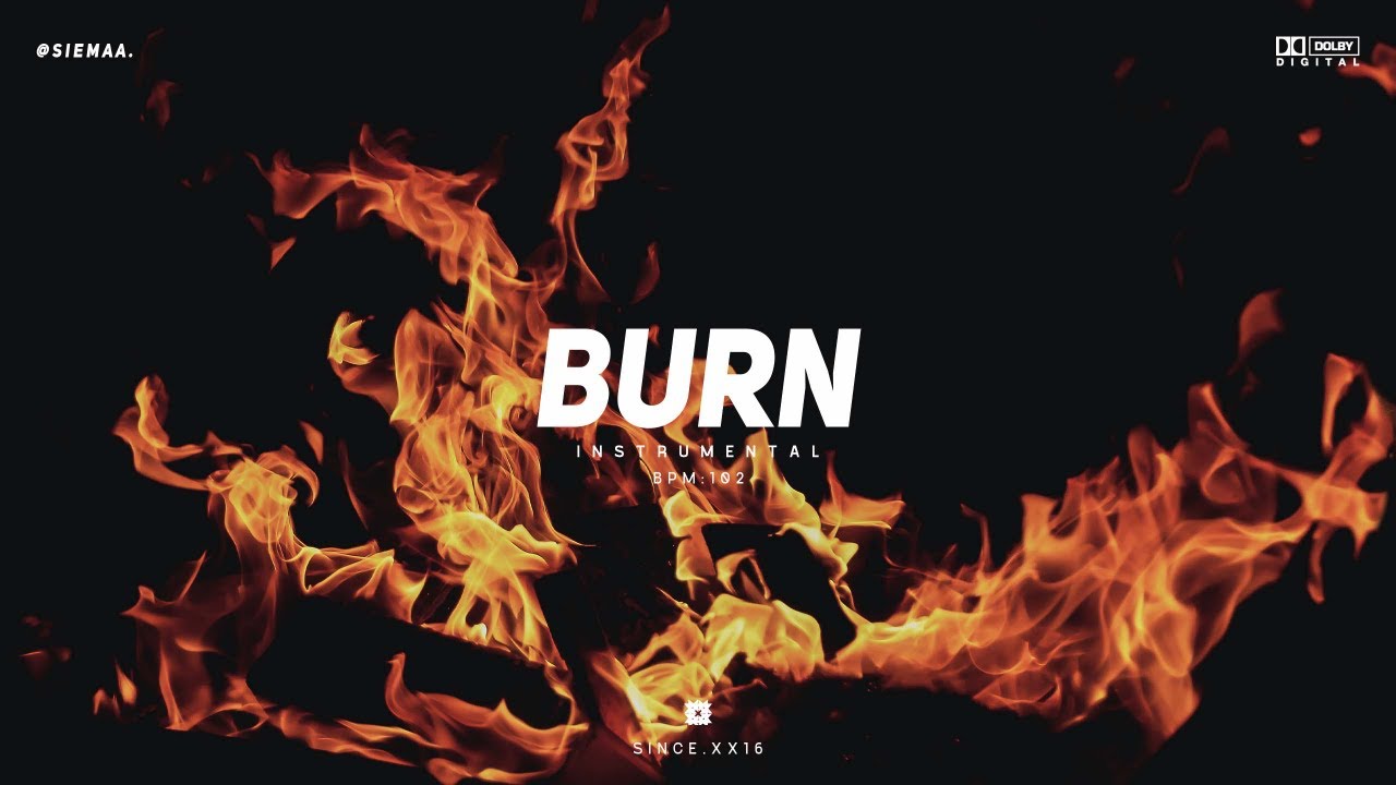 Cover [FREE] dancehall instrumental riddim 2023 (Burn)
