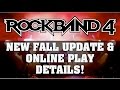 Rock Band 4 News: More Online Play and Fall Update News (RockBandAide Interview)
