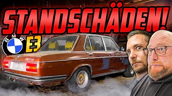 TECHNISCHE MÄNGEL am GARAGENFUND! - BMW E3 3.0 S.I. - NEULAND für JULIAN!