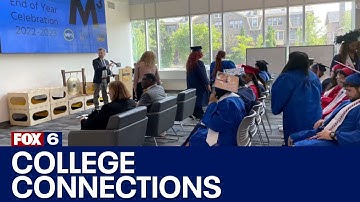 M3 College Connections: MPS seniors study at UWM, MATC | FOX6 News Milwaukee